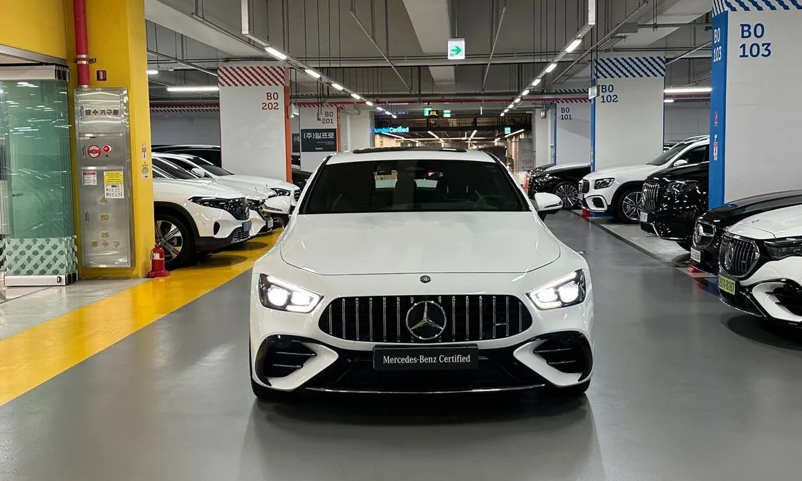 Mercedes-Benz AMG GT — фото 2