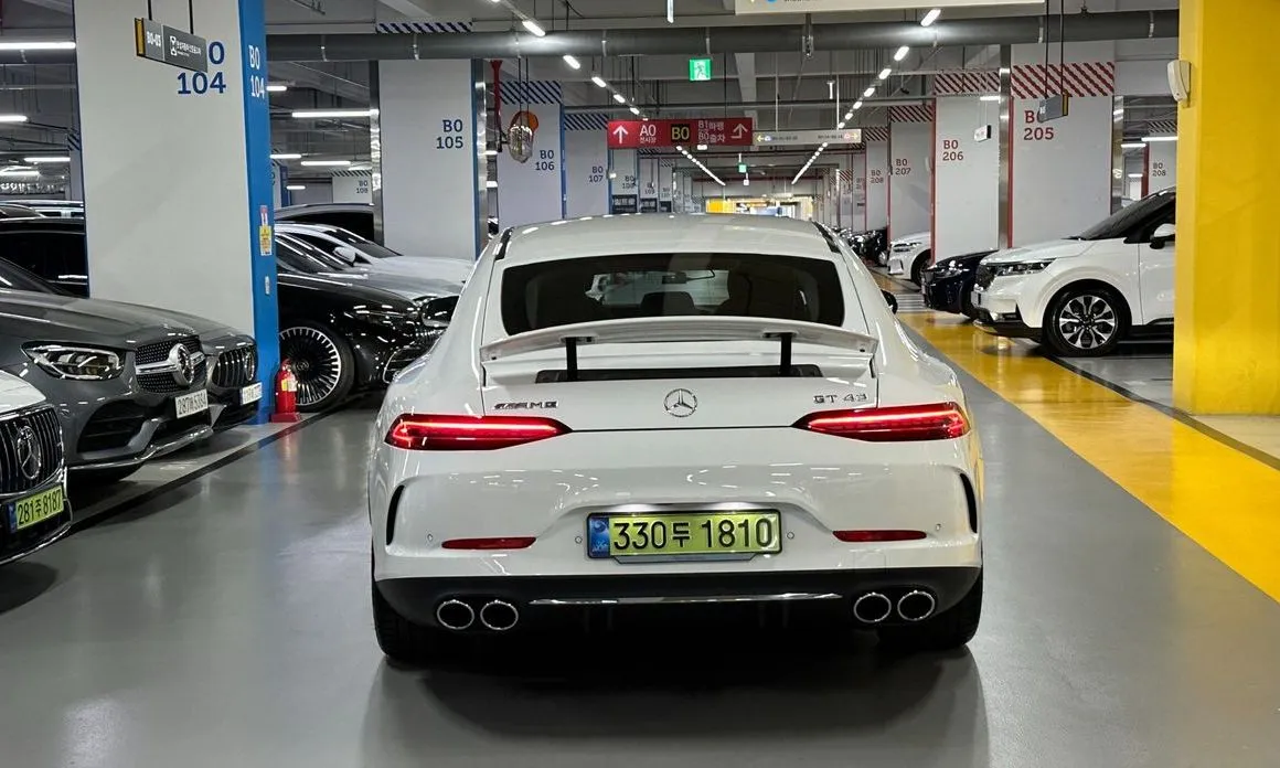 Mercedes-Benz AMG GT — фото 6