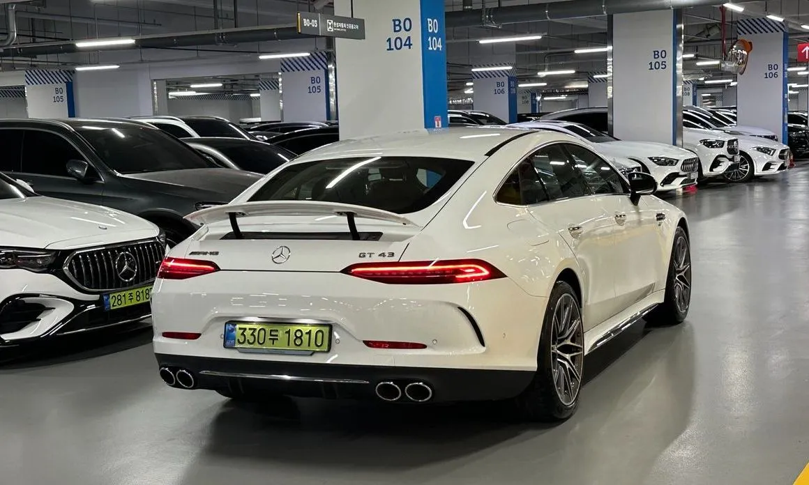 Mercedes-Benz AMG GT — фото 5
