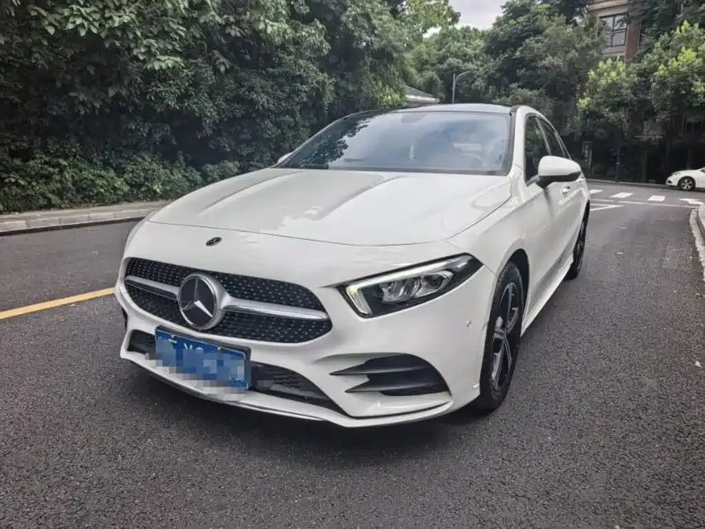 Mercedes-Benz A-Class — фото 1