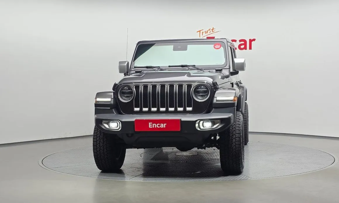 Jeep Wrangler 2021 из KR, фото 9