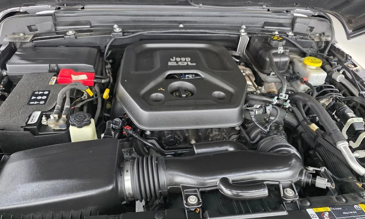 Jeep Wrangler 2021 из KR, фото 6