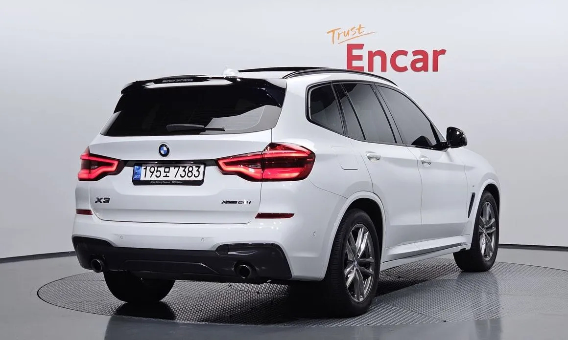 BMW X3 2021 из KR, фото 3