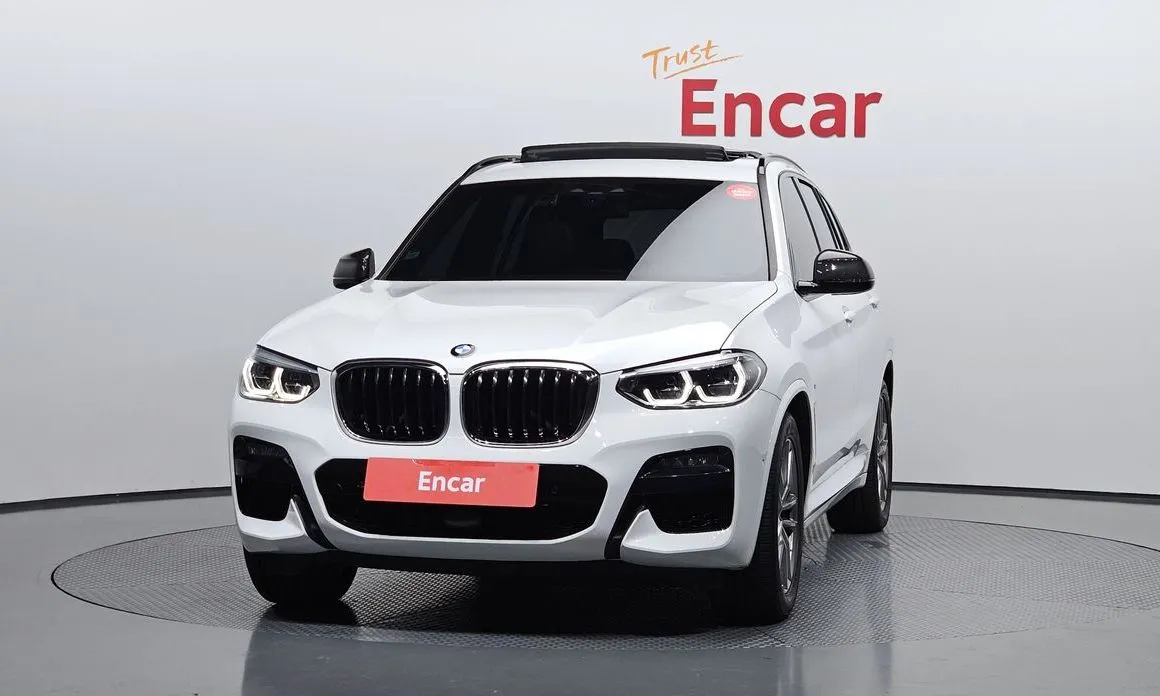 BMW X3 2021 из KR, фото 10