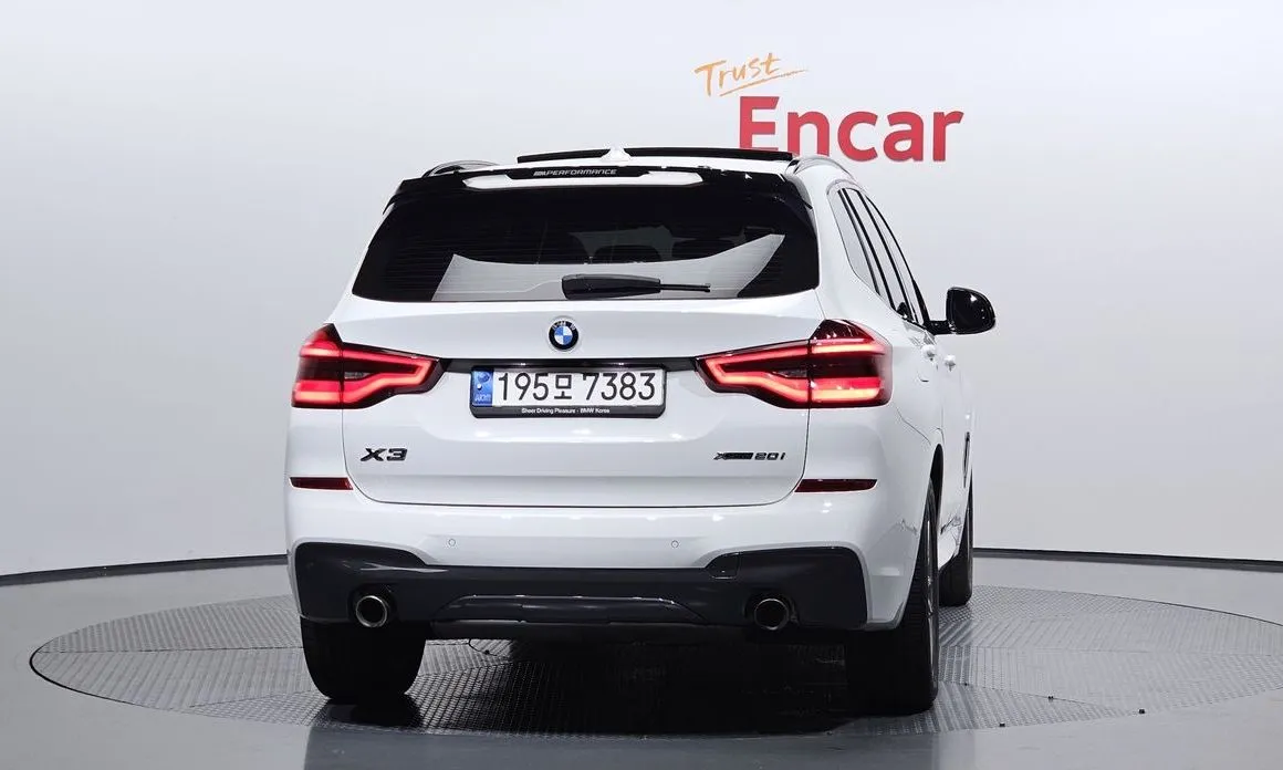 BMW X3 2021 из KR, фото 6