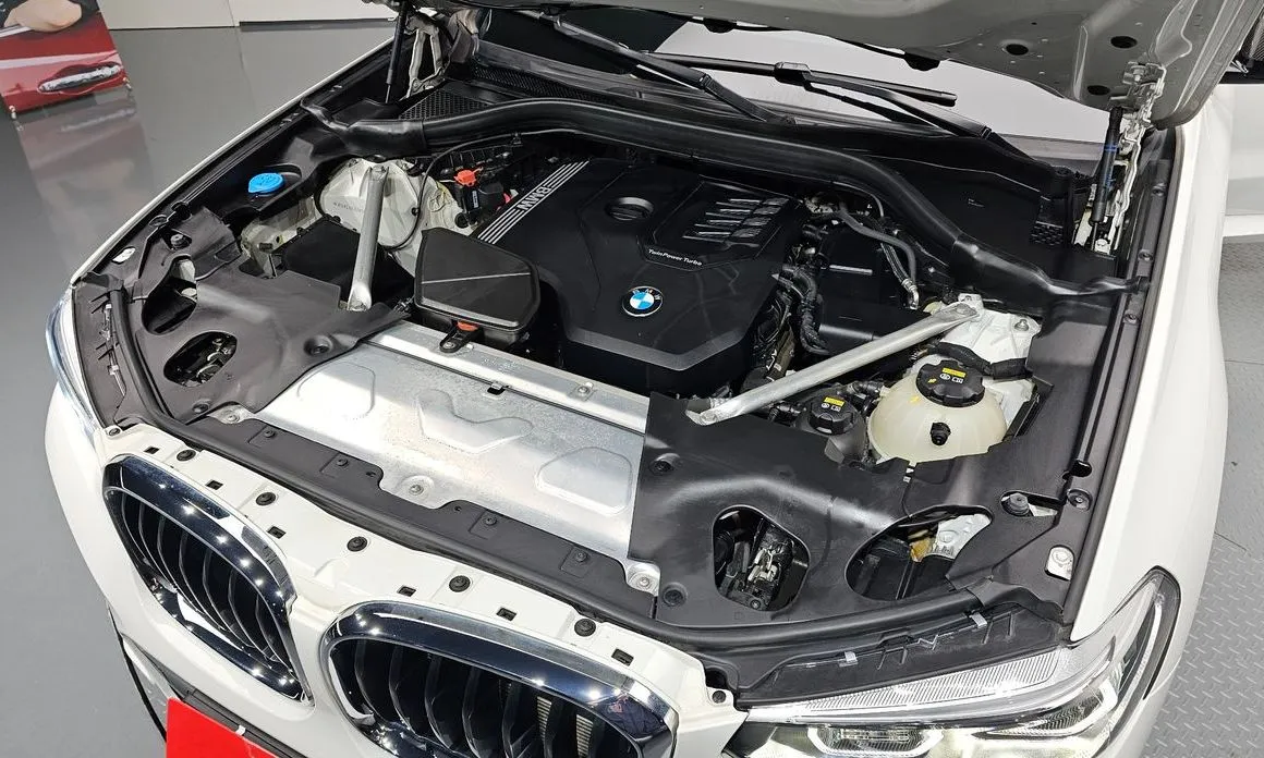 BMW X3 2021 из KR, фото 9