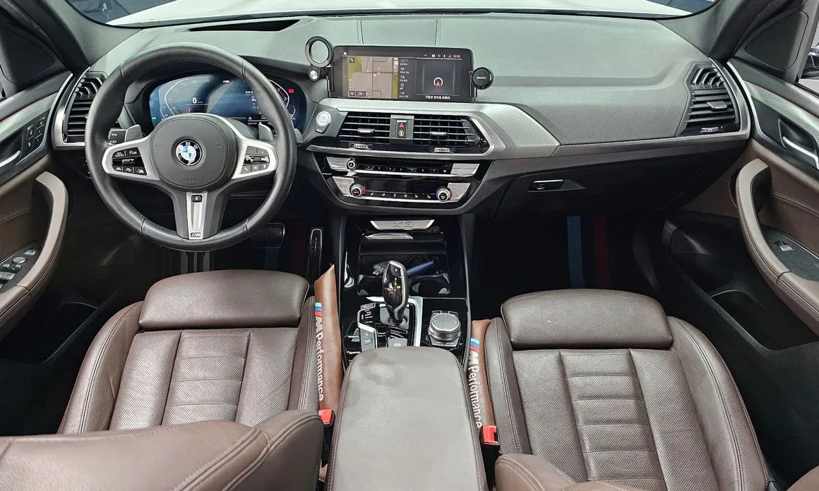 BMW X3 2021 из KR, фото 7