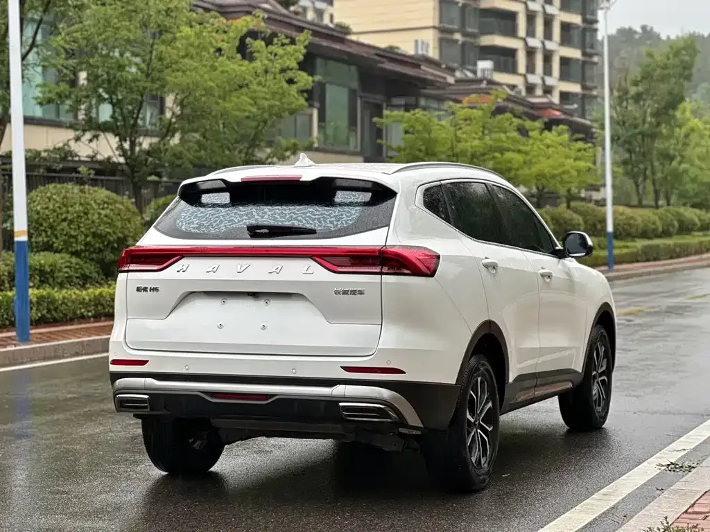 Haval H6 — фото 6