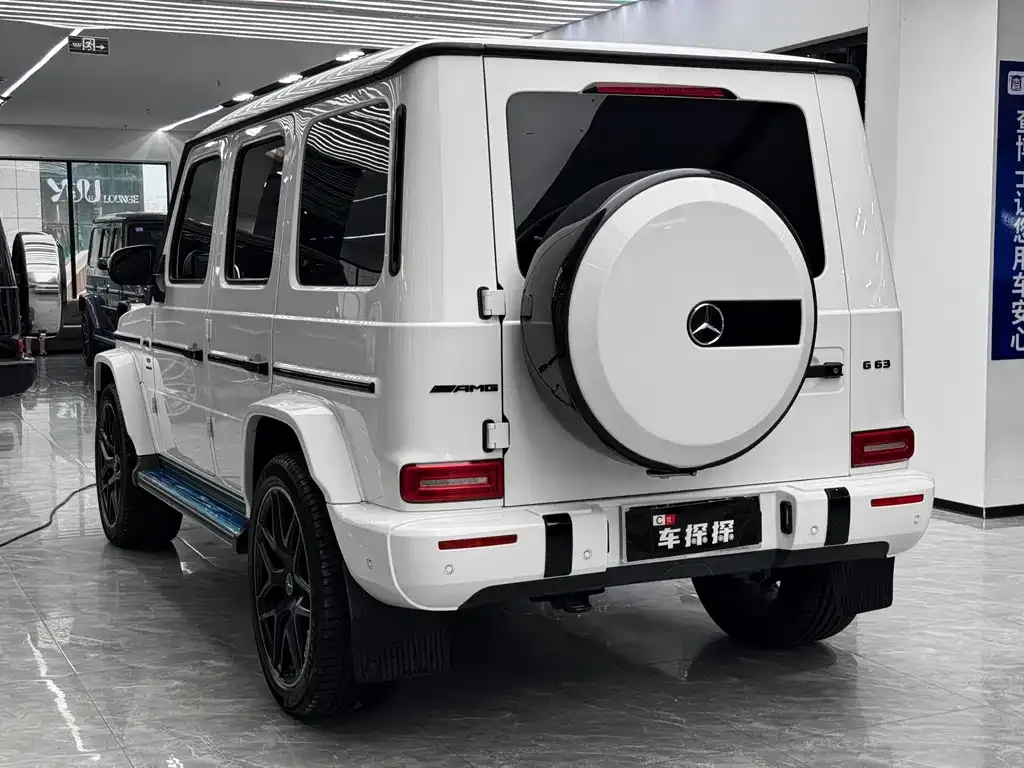 Mercedes-Benz G-Class — фото 5