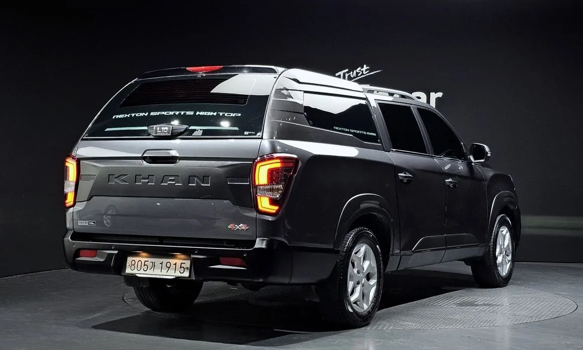 KG Mobility (Ssangyong) Rexton — фото 7