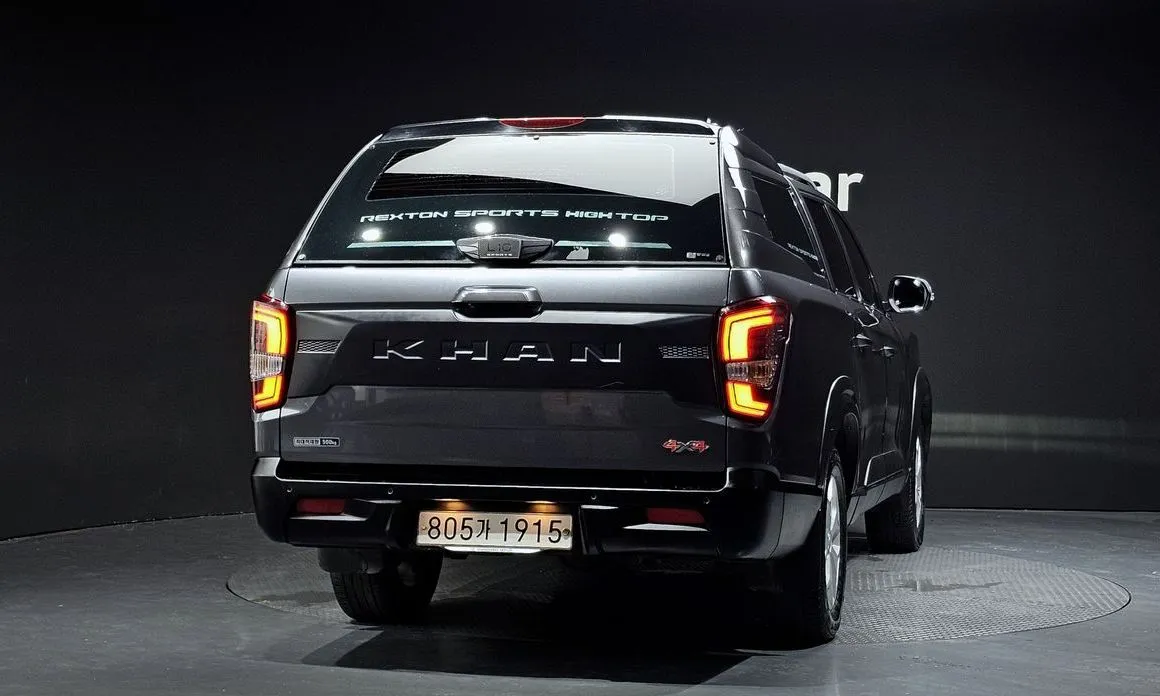 KG Mobility (Ssangyong) Rexton — фото 6