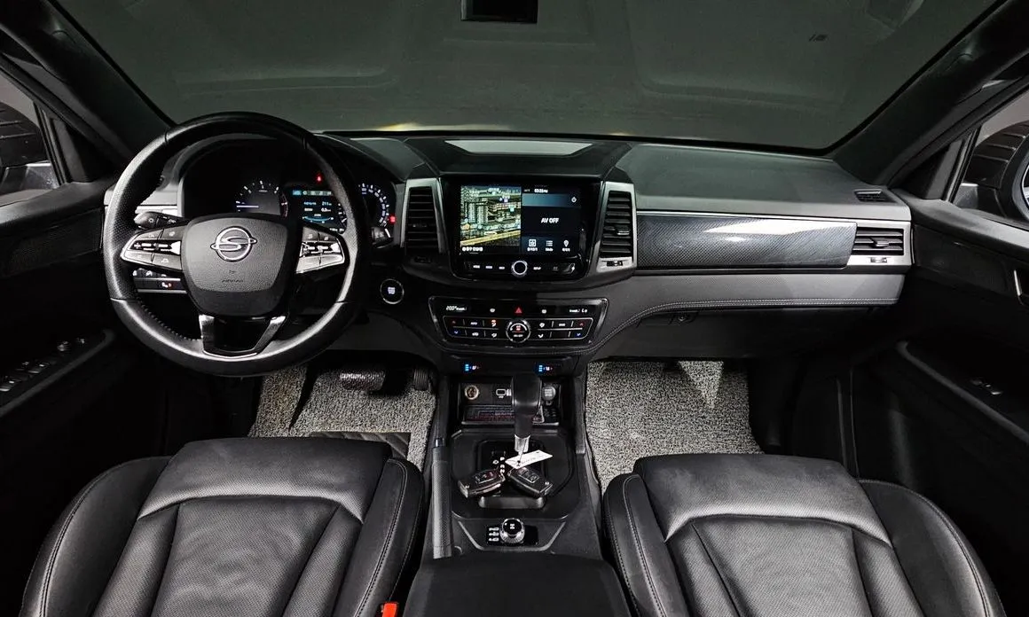 KG Mobility (Ssangyong) Rexton — фото 3