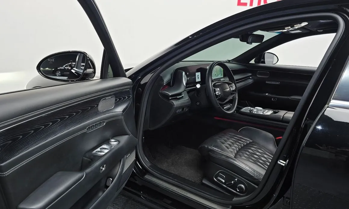 Genesis G90 2022 из KR, фото 6