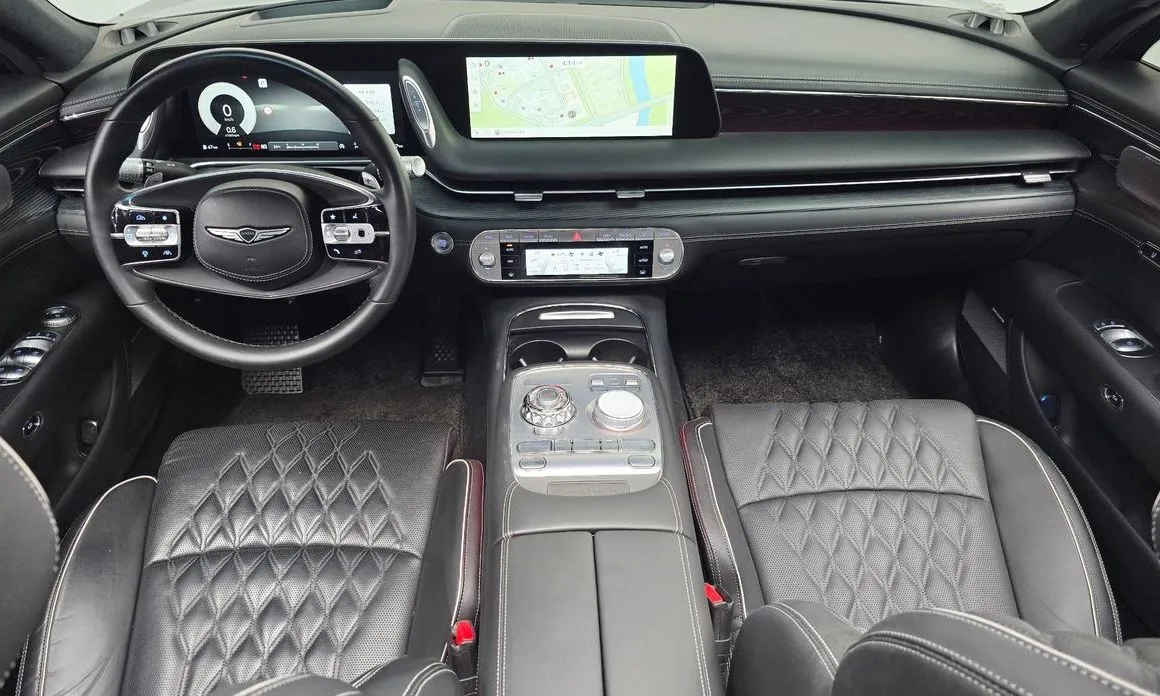 Genesis G90 2022 из KR, фото 8