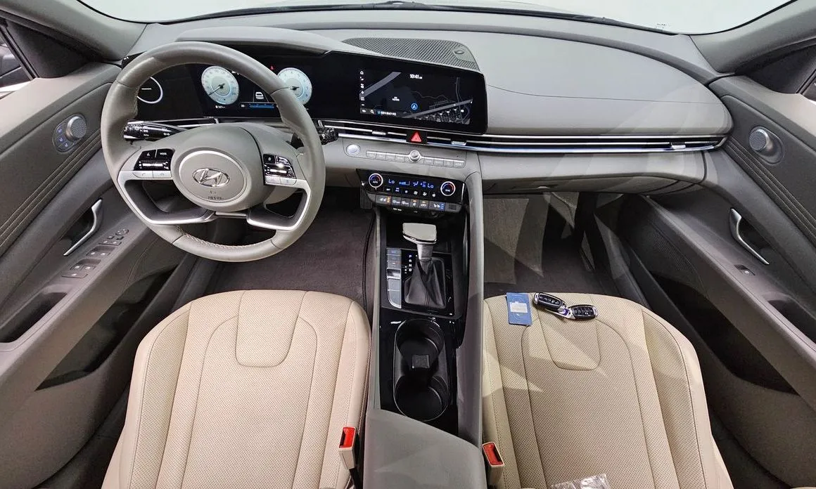 Hyundai AVANTE — фото 9