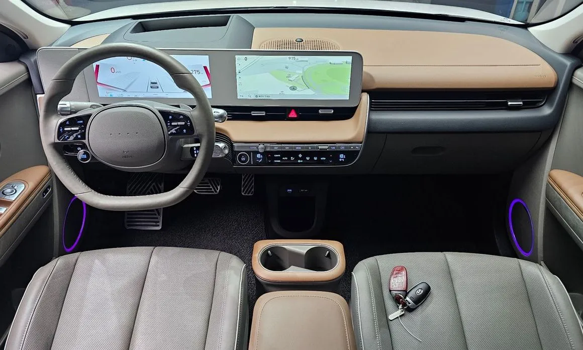 Hyundai Ioniq5 — фото 8