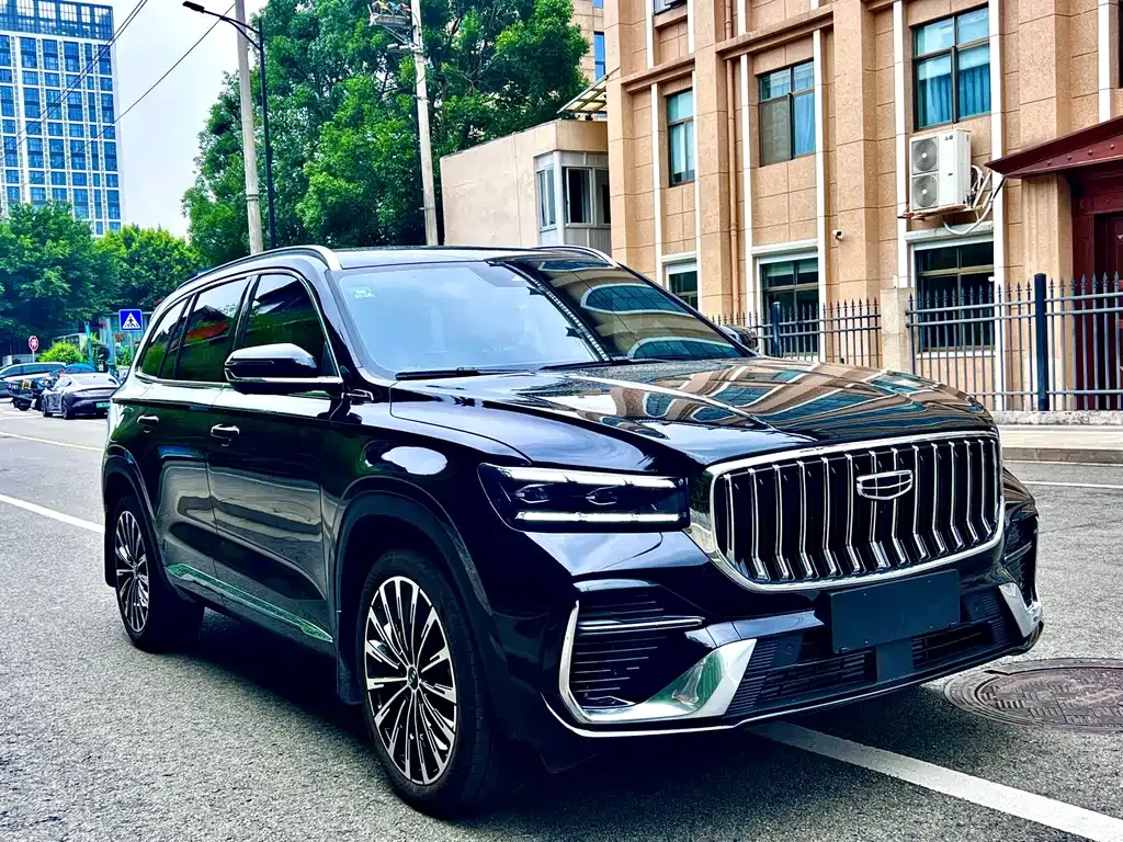Geely Xingyue L — фото 9