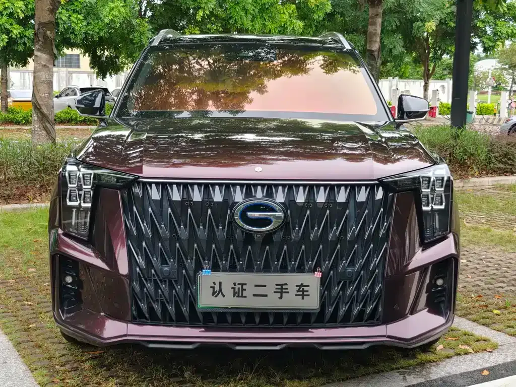 GAC Motor Trumpchi ES9 2024 из CN, фото 10
