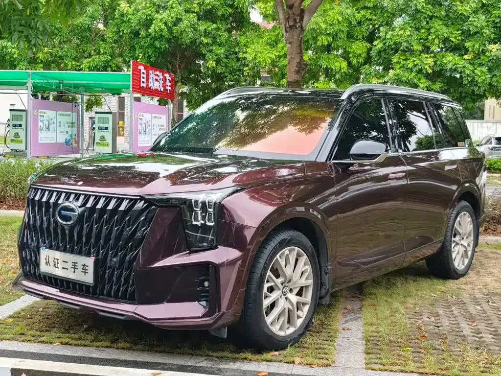 GAC Motor Trumpchi ES9 2024 из CN, фото 6