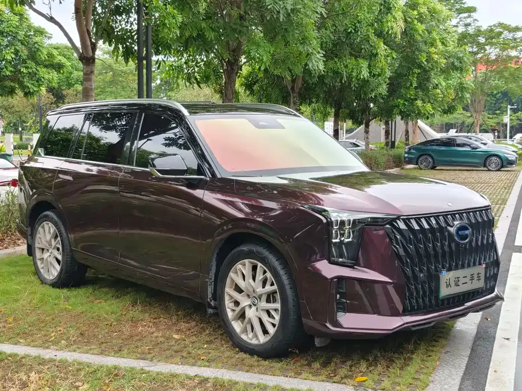 GAC Motor Trumpchi ES9 2024 из CN, фото 8