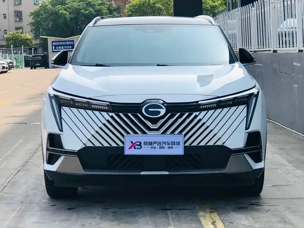 GAC Motor Shadow Cool — фото 9