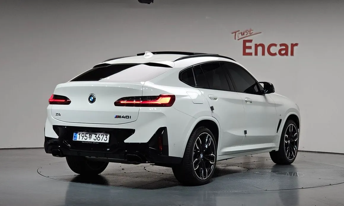 BMW X4 2023 из KR, фото 6