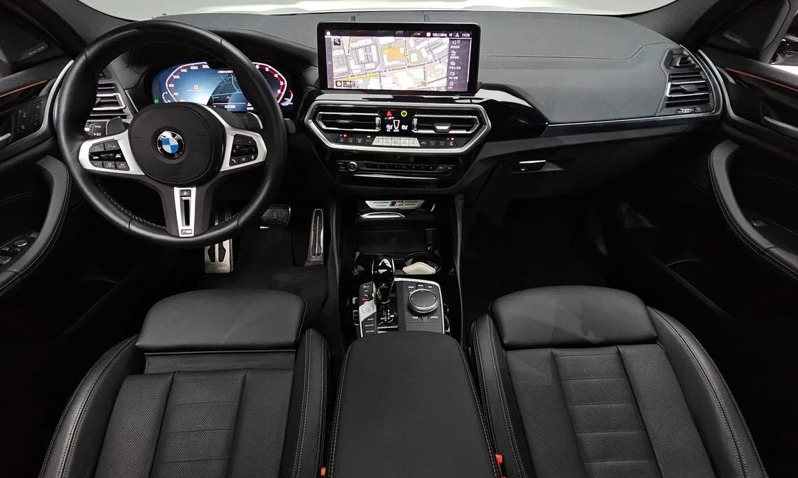 BMW X4 2023 из KR, фото 7