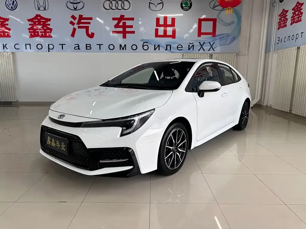 Toyota Levin — фото 1
