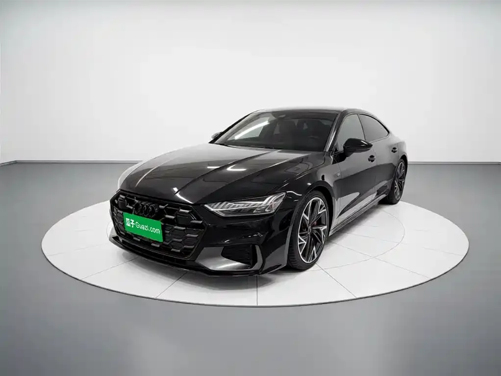 Audi A7L — фото 1