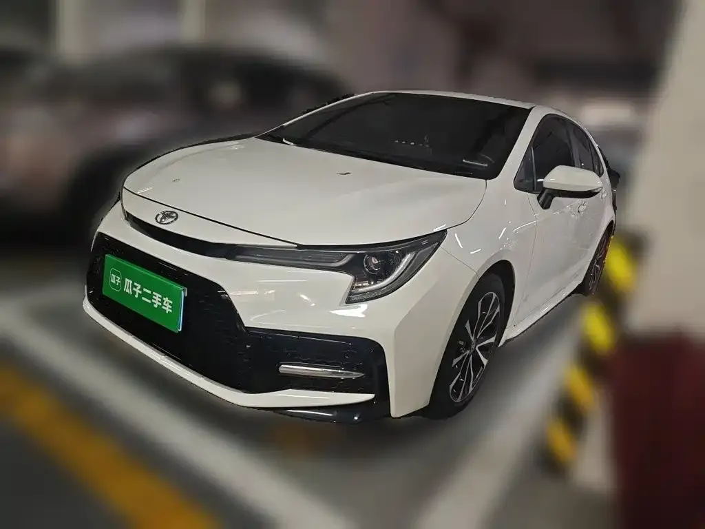 Toyota Levin — фото 2