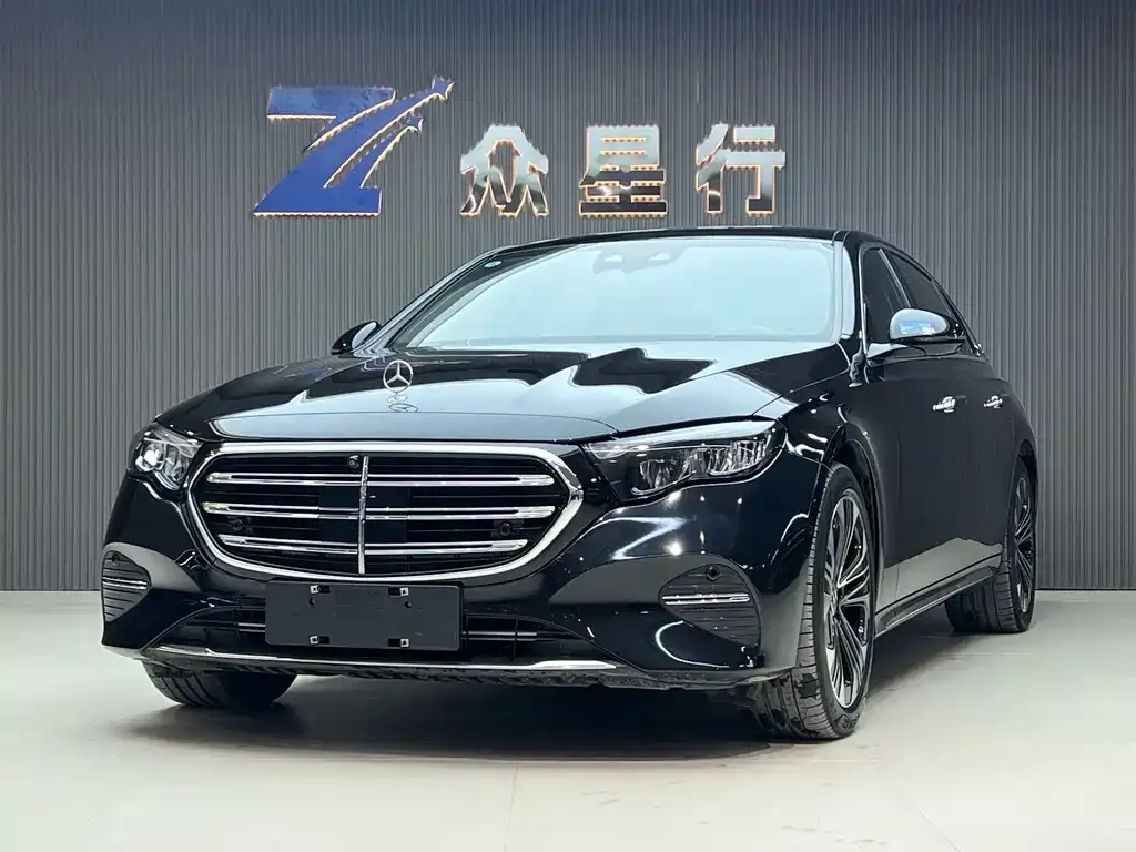 Mercedes-Benz E-Class New Energy — фото 1