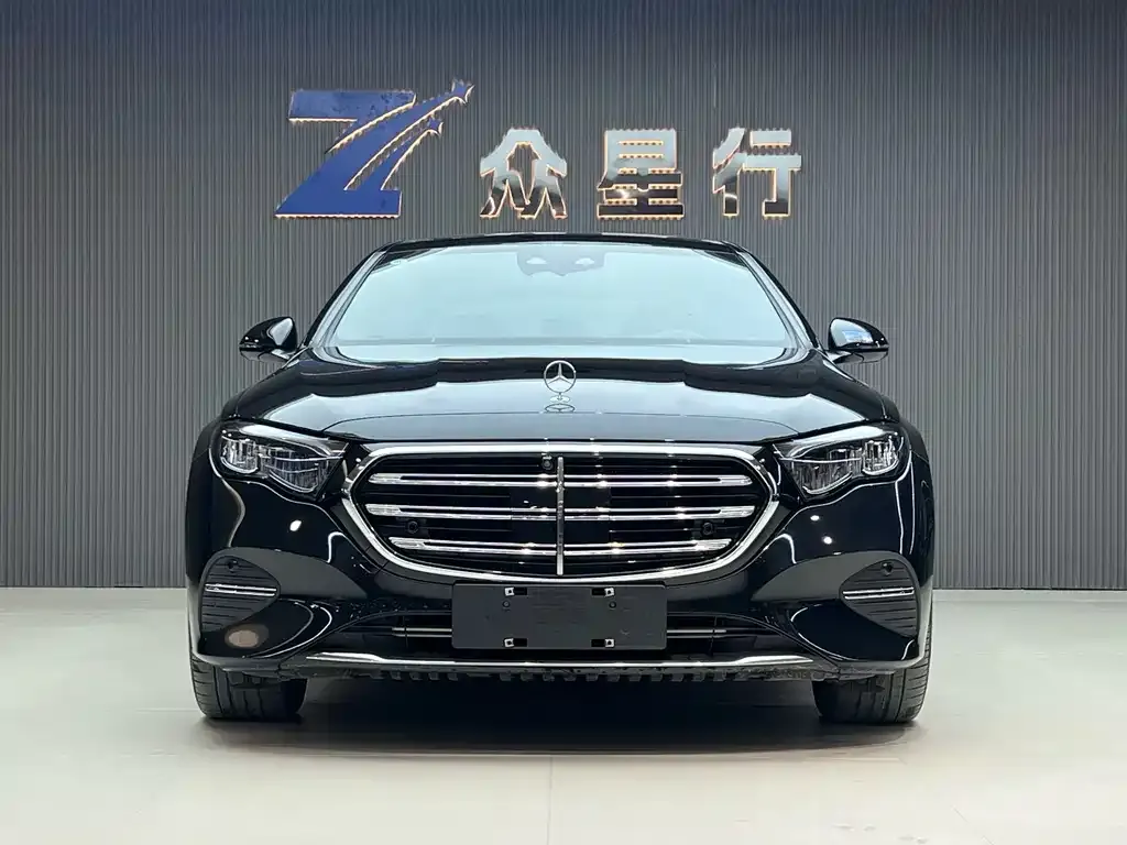 Mercedes-Benz E-Class New Energy — фото 7