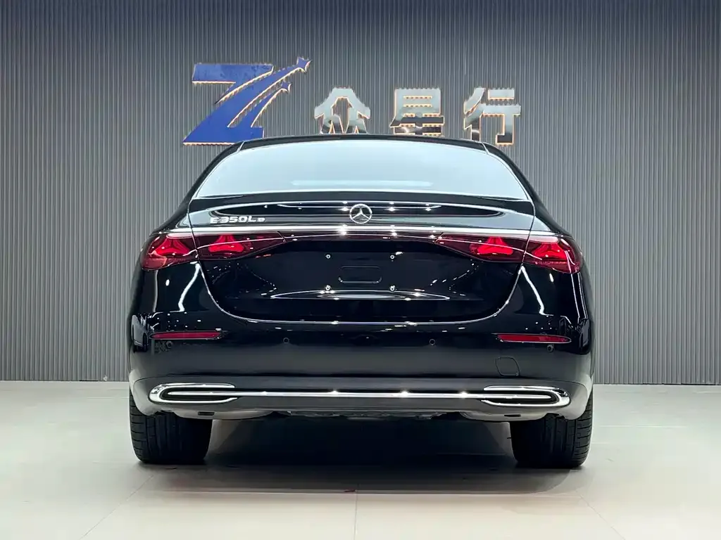 Mercedes-Benz E-Class New Energy — фото 9