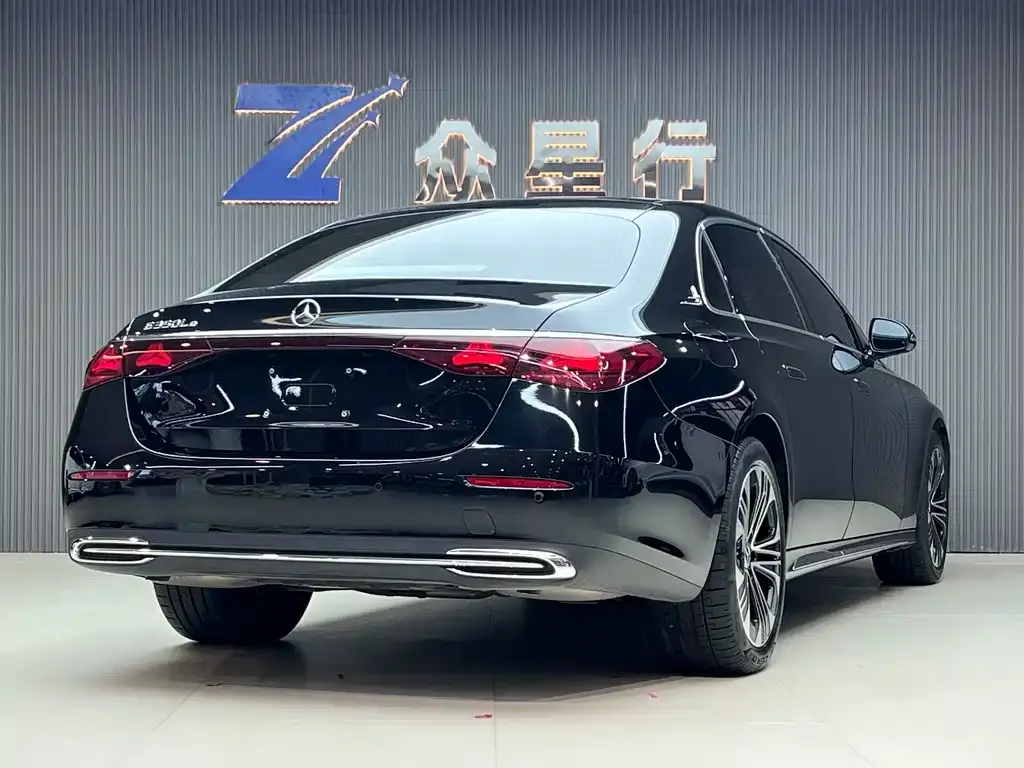 Mercedes-Benz E-Class New Energy — фото 4
