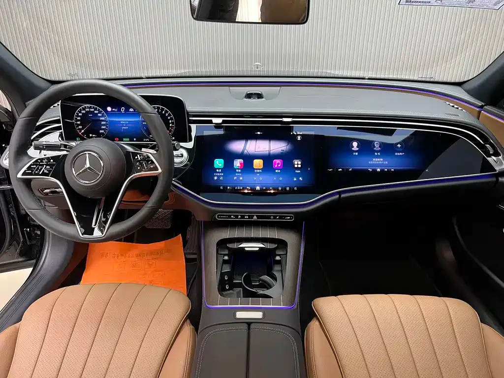 Mercedes-Benz E-Class New Energy — фото 10