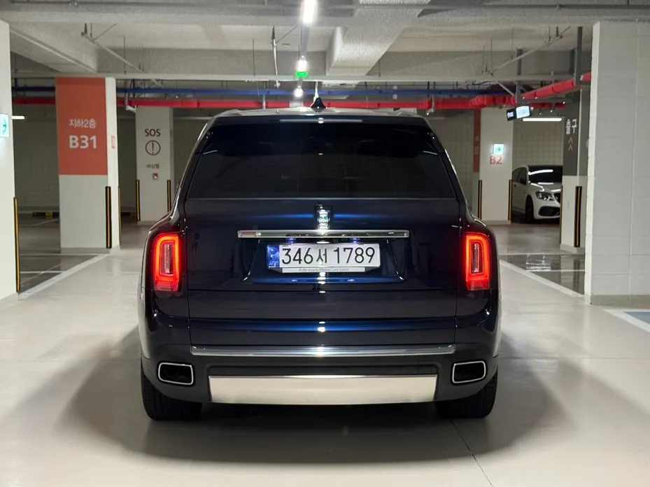 Rolls-Royce Cullinan 2022 из KR, фото 6