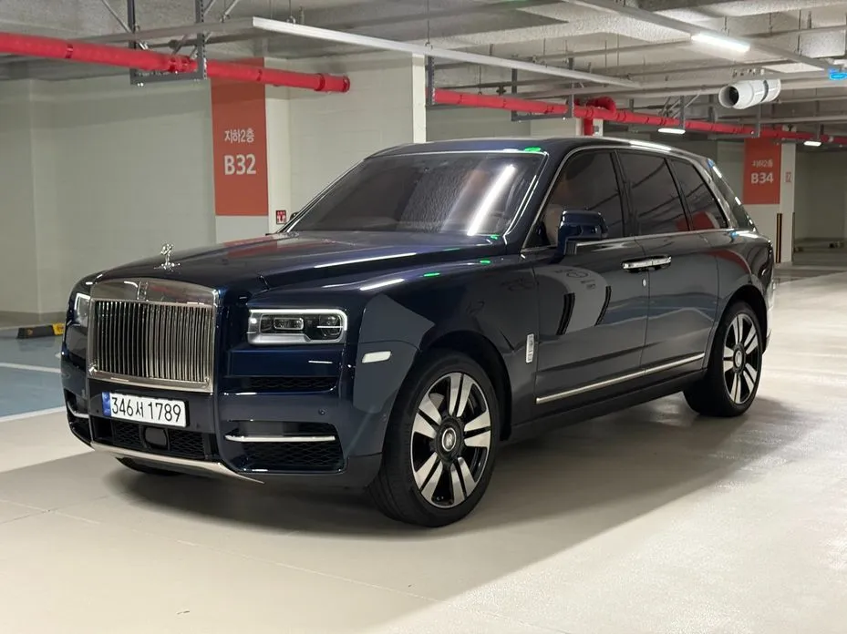 Rolls-Royce Cullinan 2022 из KR, фото 5