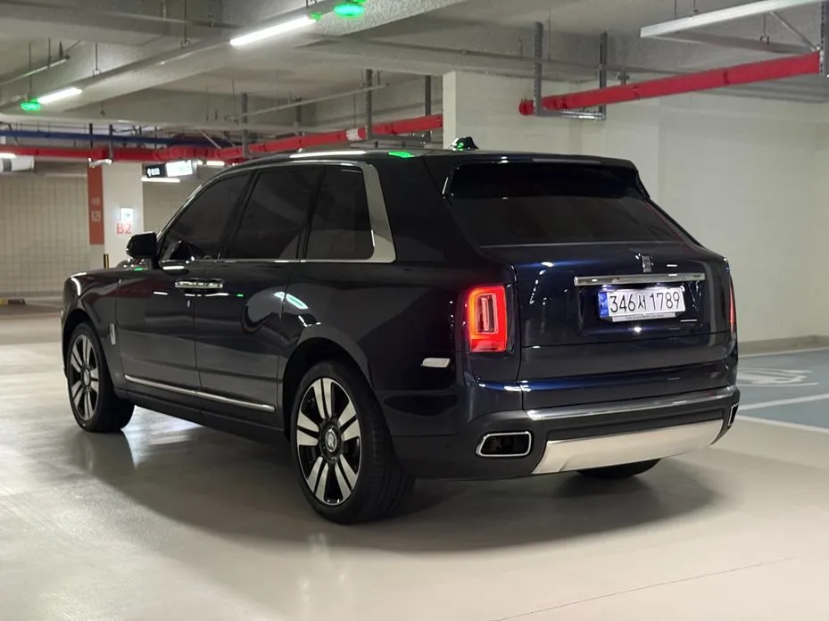 Rolls-Royce Cullinan 2022 из KR, фото 3