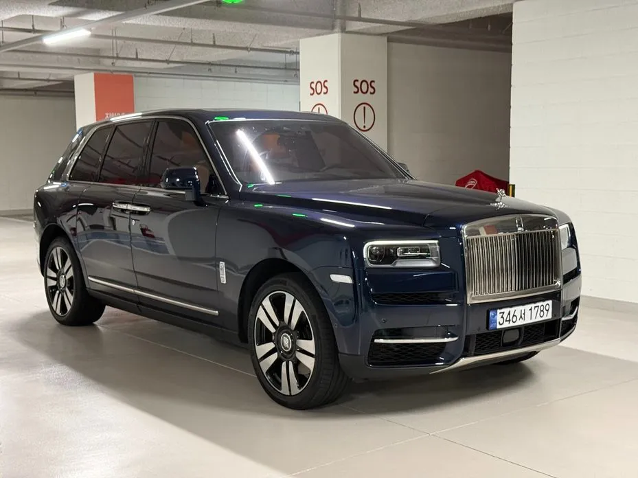 Rolls-Royce Cullinan 2022 из KR, фото 2