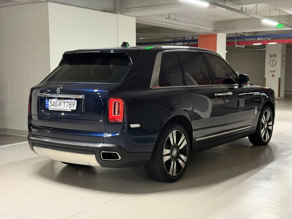 Rolls-Royce Cullinan 2022 из KR, фото 4
