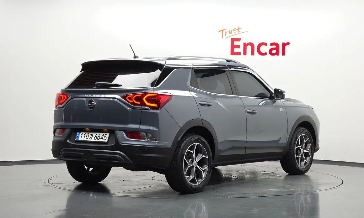 KG Mobility (Ssangyong) KORANDO 2023 из KR, фото 9