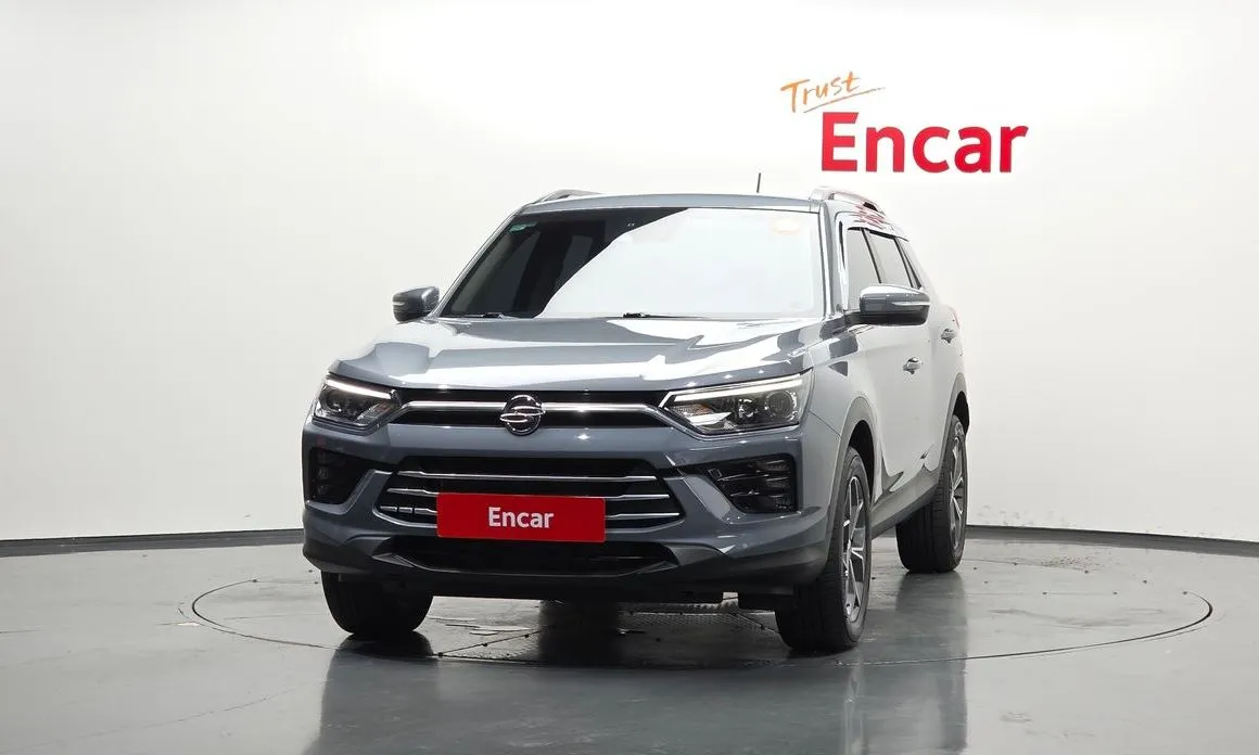 KG Mobility (Ssangyong) KORANDO 2023 из KR, фото 8