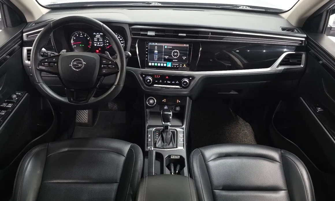 KG Mobility (Ssangyong) KORANDO 2023 из KR, фото 6