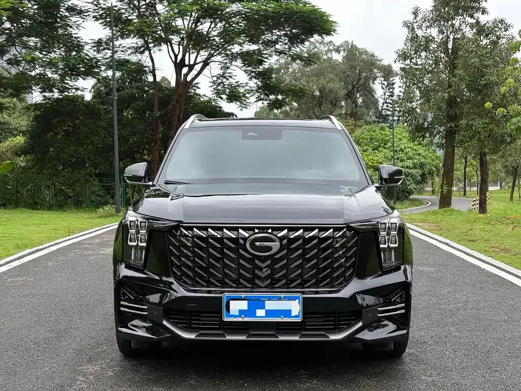 GAC Motor Trumpchi GS8 — фото 7
