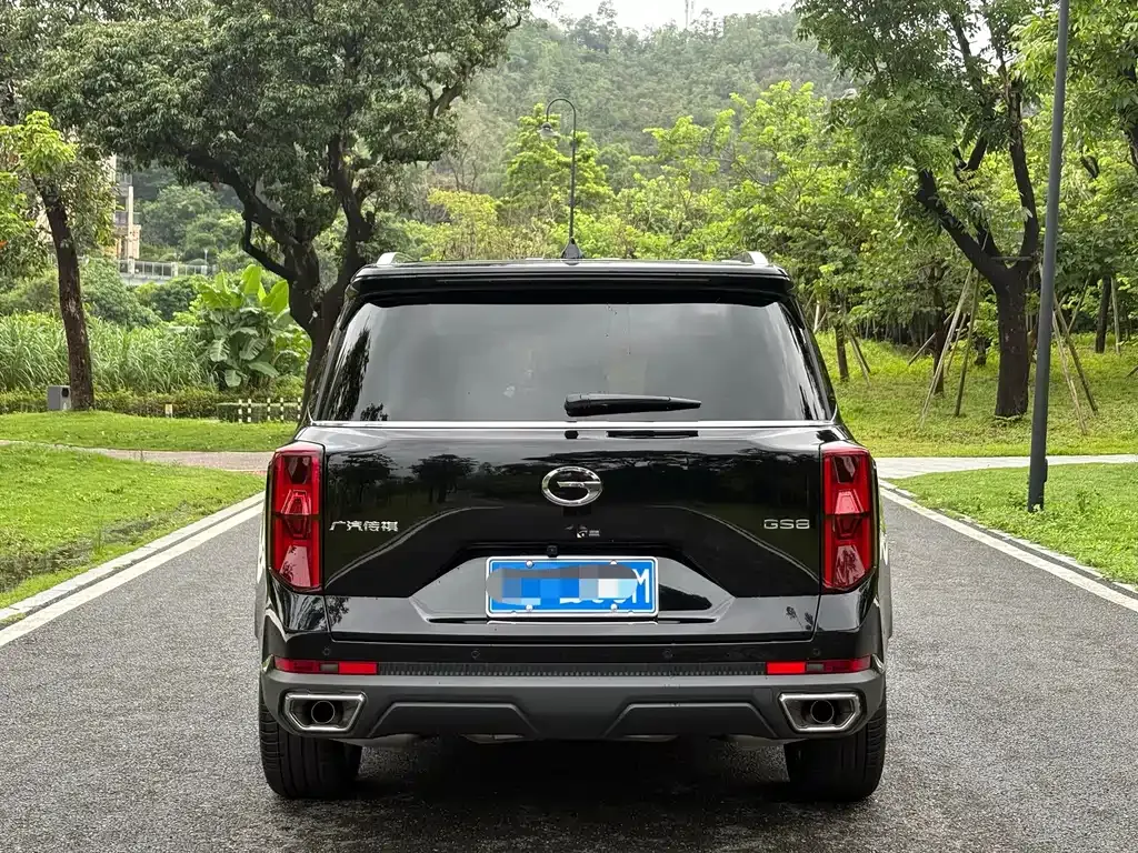 GAC Motor Trumpchi GS8 — фото 8