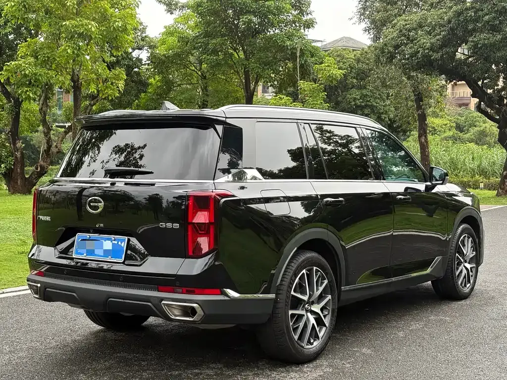 GAC Motor Trumpchi GS8 — фото 9