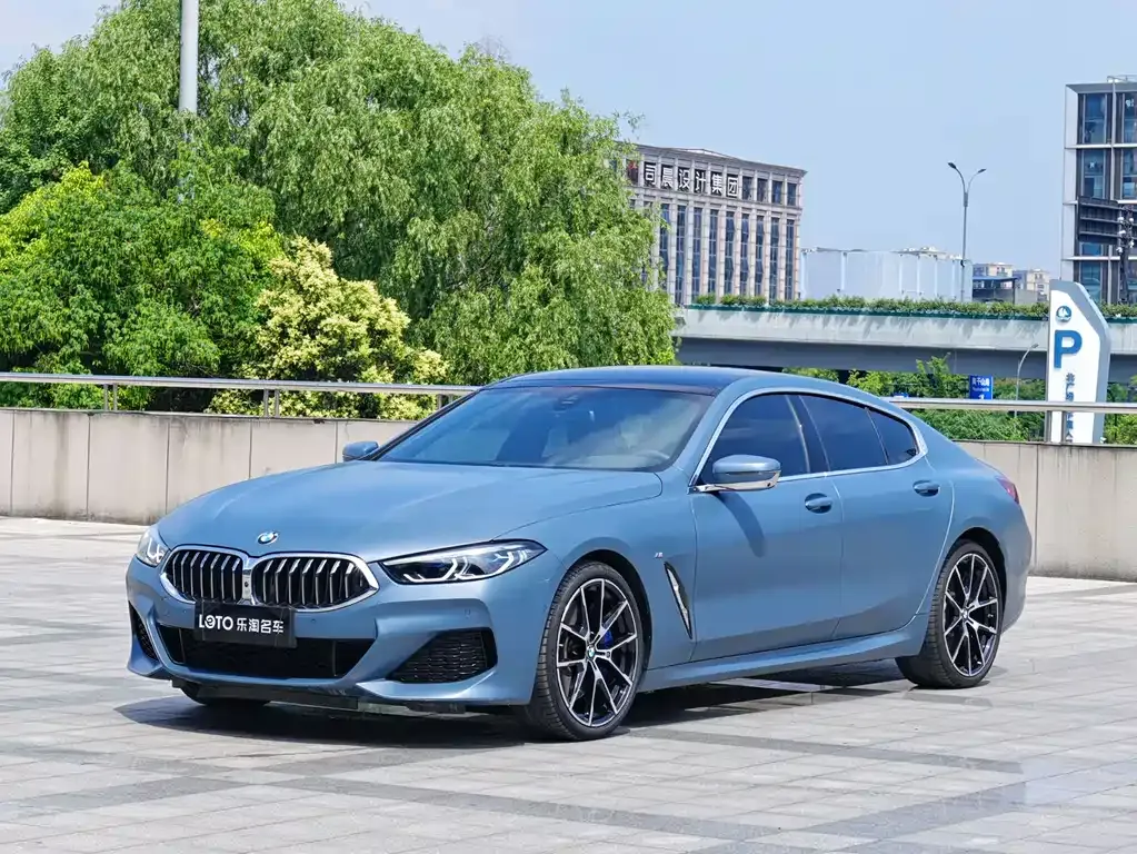 BMW 8 Series — фото 1