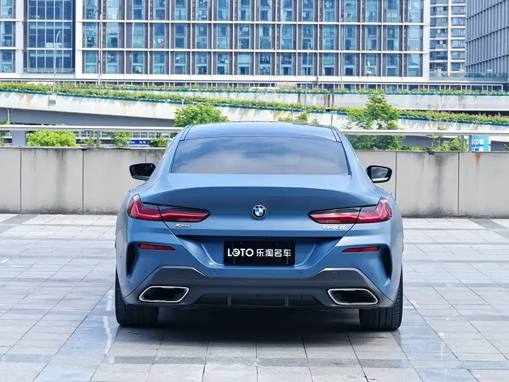BMW 8 Series — фото 9