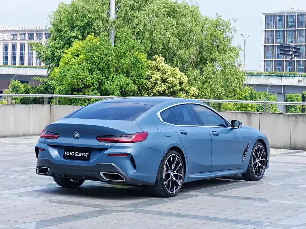 BMW 8 Series — фото 10
