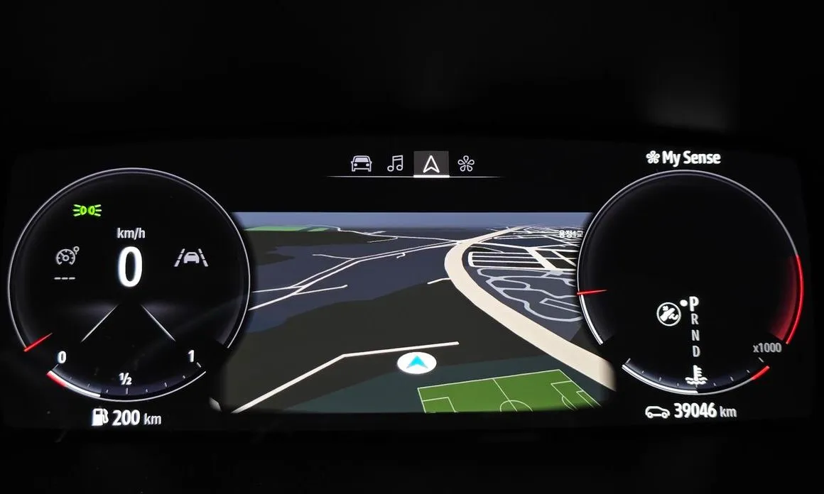 Renault Korea (Samsung) XM3 — фото 2